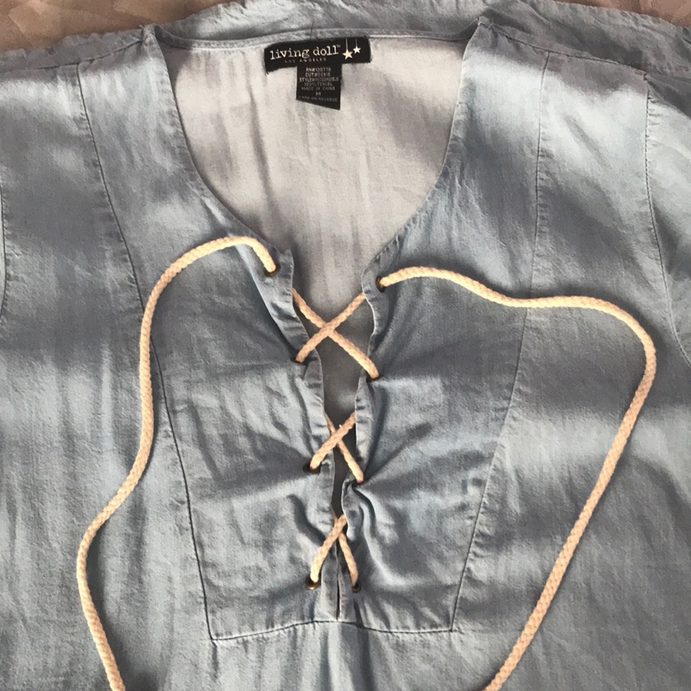Jean dress